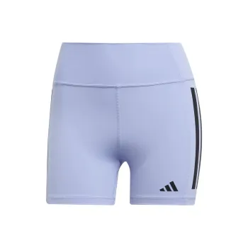 Adidas Free Shipping With AdiClub Optime 3 Stripes 1/4 Short Leggings