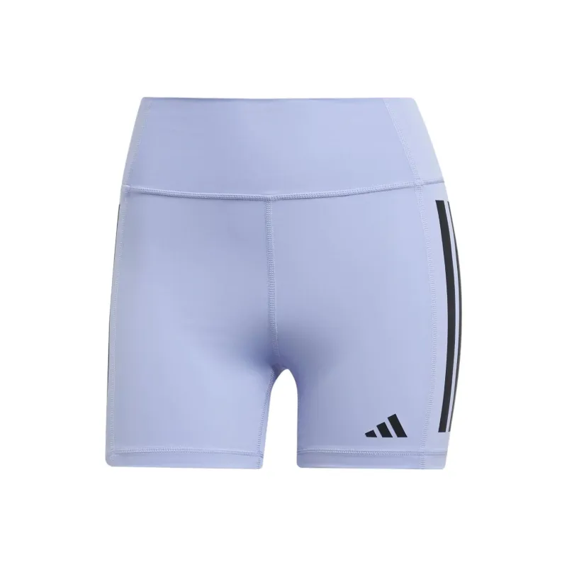 Adidas Free Shipping With AdiClub Optime 3 Stripes 1/4 Short Leggings-0