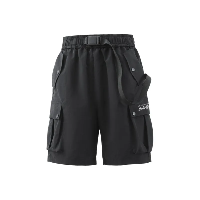 Colorful Creations Cargo Shorts Unisex-0