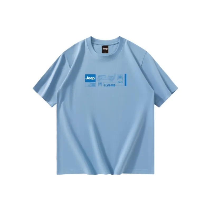 Jeep Outdoor Casual T Shirt Men's-3