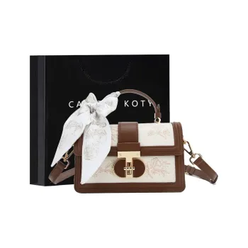 Carit&Koty PU Shoulder Bag, Handbag Women's Multicolor