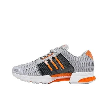 Adidas Climacool 1 Anti Slip Wear Resistant Low Top Casual Shoes Men's Gray Orange