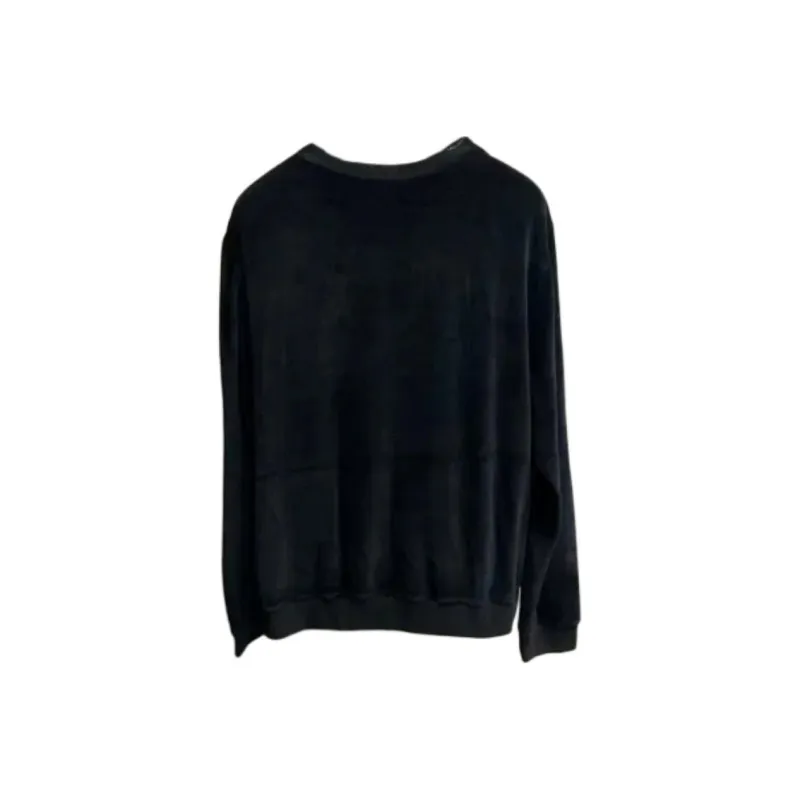 VERSACE Sweatshirts Men Black-1