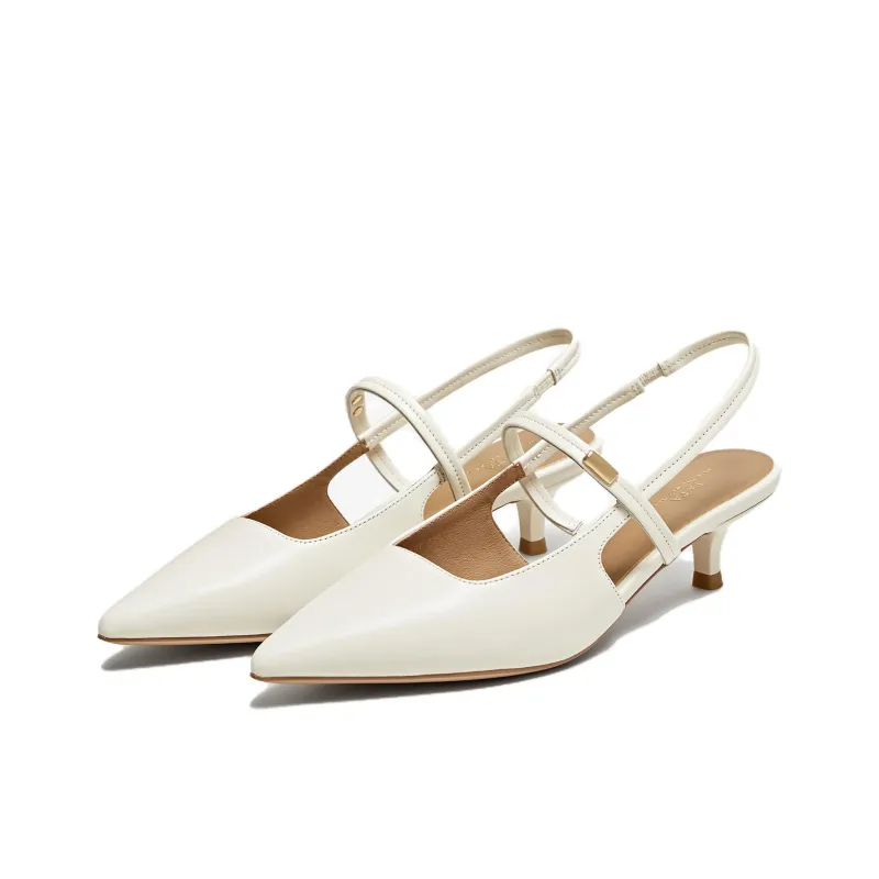 TATA Chunky Heel High Heels Women's-6