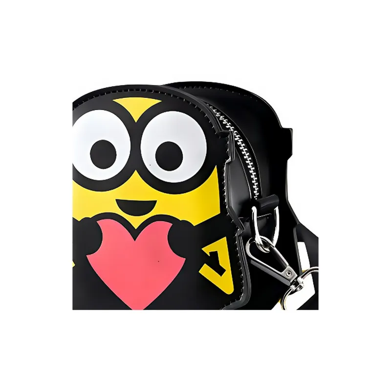 Y&Q PU Shoulder Bag, Crossbody Bag Mini Unisex-3