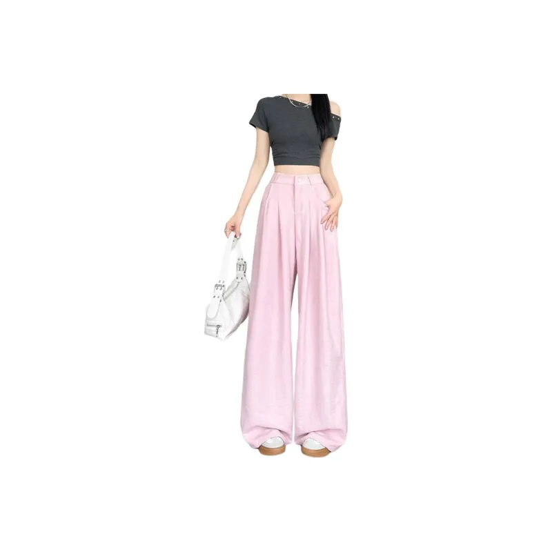 Mu Qingqing Casual Pants Women's-8