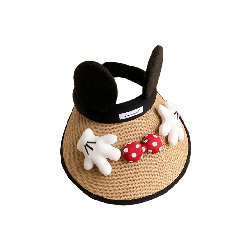 OXO OVERLOAD Polyester Sun Protection Straw Hat Women's-5