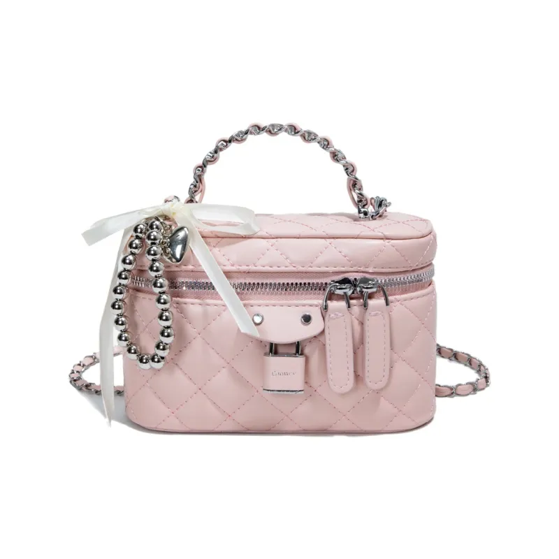 DALO PU One Shoulder Handbag Women's Multicolor-4