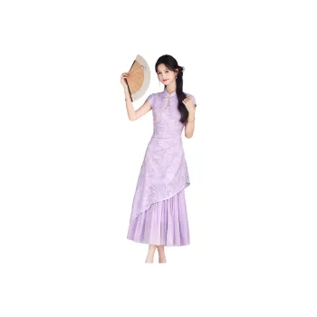 Like The Age Of Water Short Sleeved Dress Women's
