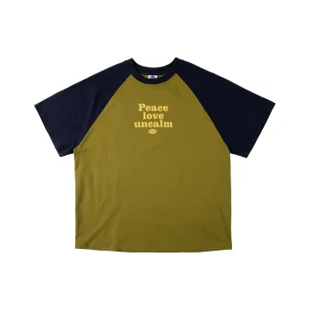 UNCALM Raglan Sleeve T Shirt Women's