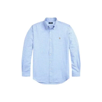 Polo Ralph Lauren Custom Fit Gingham Oxford Shirt