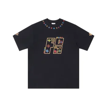 FOASIS Regular T Shirt Unisex Black