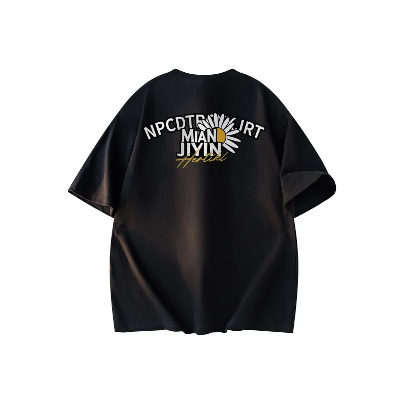 Cotton Gene T Shirts Unisex-1