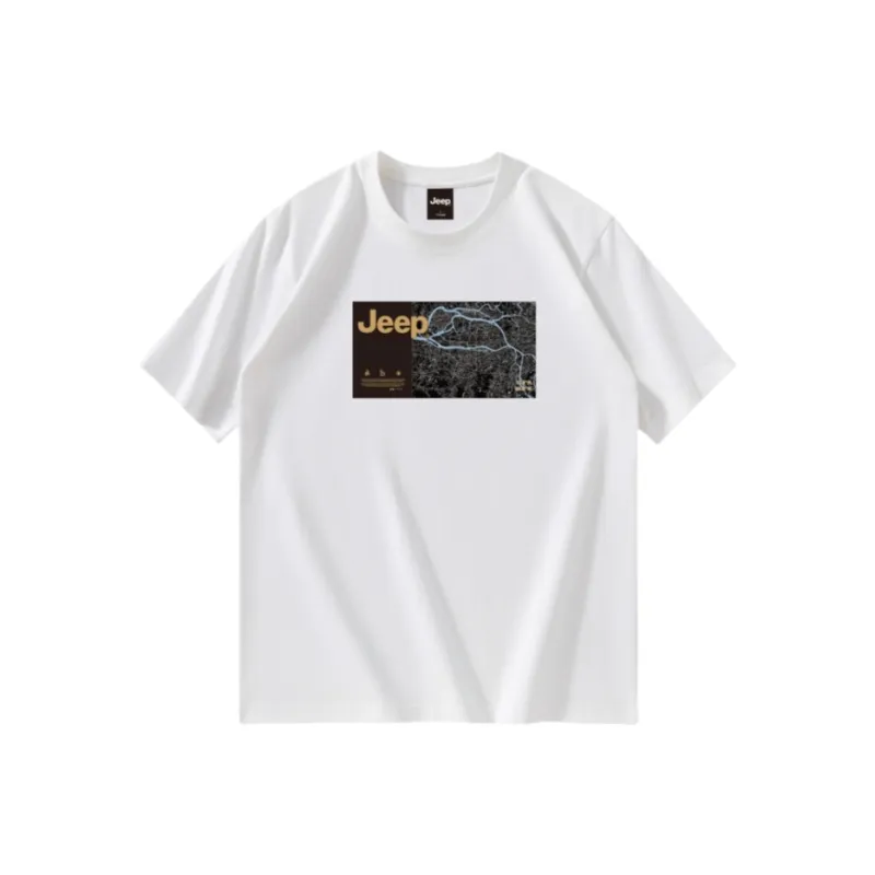 Jeep Outdoor Casual T Shirt Men's-0