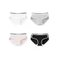 C Set: Light Heather Gray+Cherry Blossom Pink+Pure White+Classic Black
