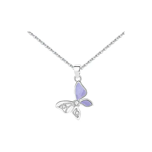 CHAOHONGJI S925 Silver Necklaces Women's