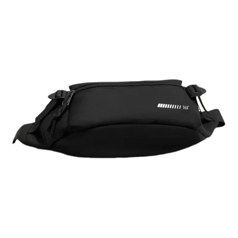 361° Nylon Fabric Bag Regular Unisex Black-1