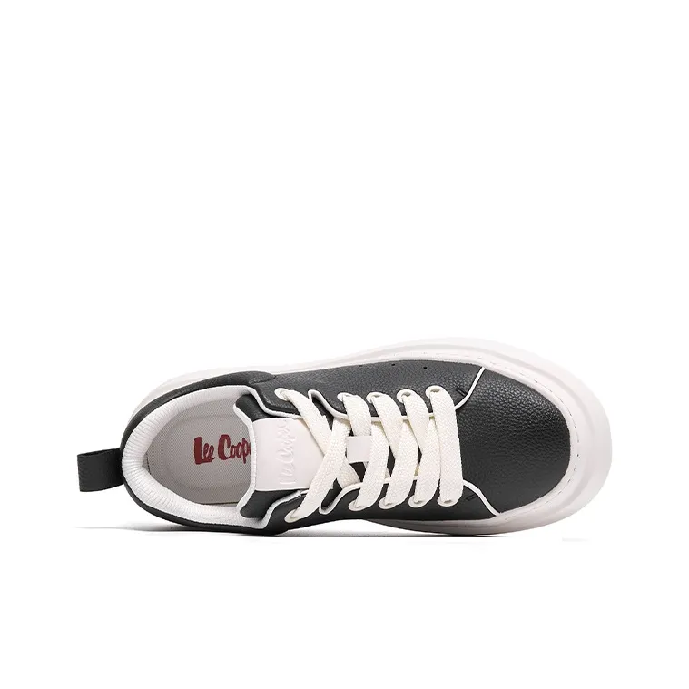 Lee Cooper Anti Slip And Wear Resistant Height Increasing Low Top Skateboard Shoes Men's-3