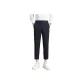 Navy Blue Ankle-Length Pants
