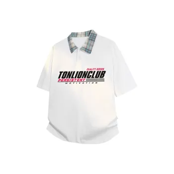 Tonlion Polo Shirts Unisex