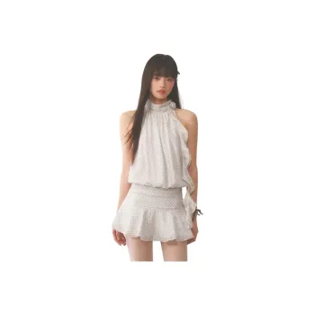 ZCDECO Sleeveless Dress Women's