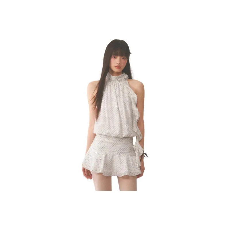 ZCDECO Sleeveless Dress Women's-0