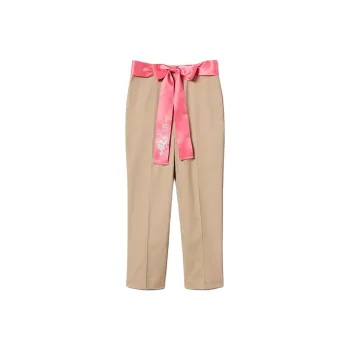 Twinset High rise Tailored Trousers