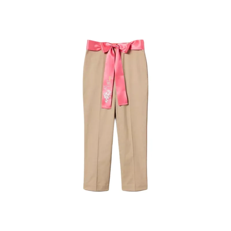 Twinset High rise Tailored Trousers-0