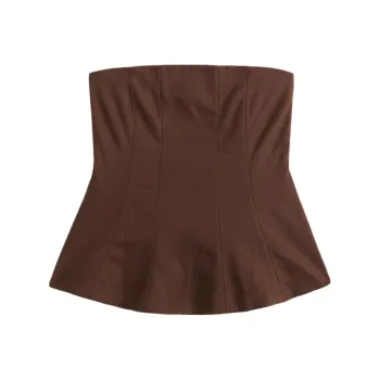 Abercrombie＆Fitch Strapless Top Women's