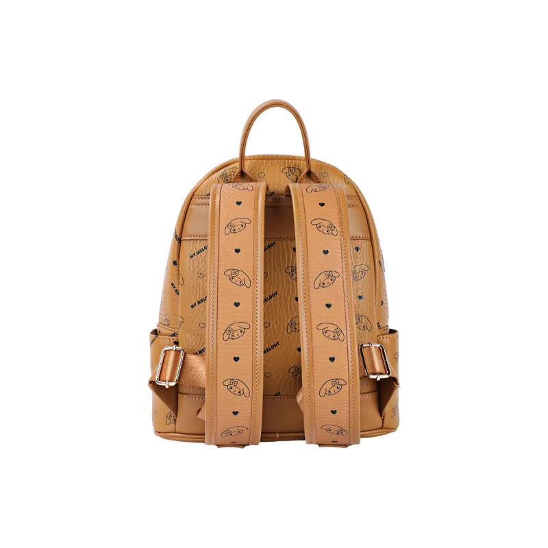 MESUCA Sanrio Melodi Synthetic Leather Backpack Women's-6