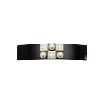 ALEXANDRE DE PARIS Magic Cube Collection 8cm Hair Clip Ponytail Clip Women's