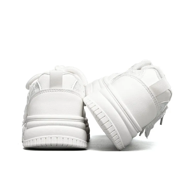 Mulinsen Low Top Skateboard Shoes Women's-4