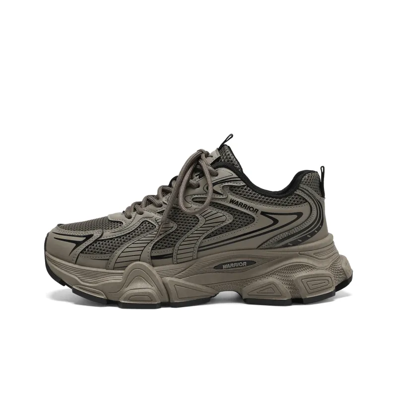 Warrior Lightweight Anti Slip Low Top Chunky Sneakers Men's-21