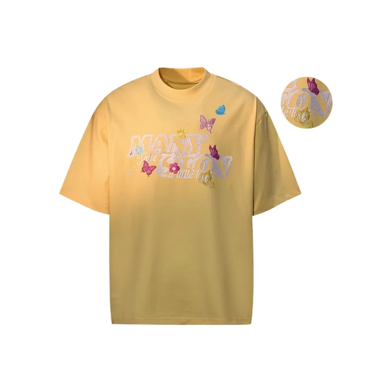MANYSTON T Shirts Unisex-6