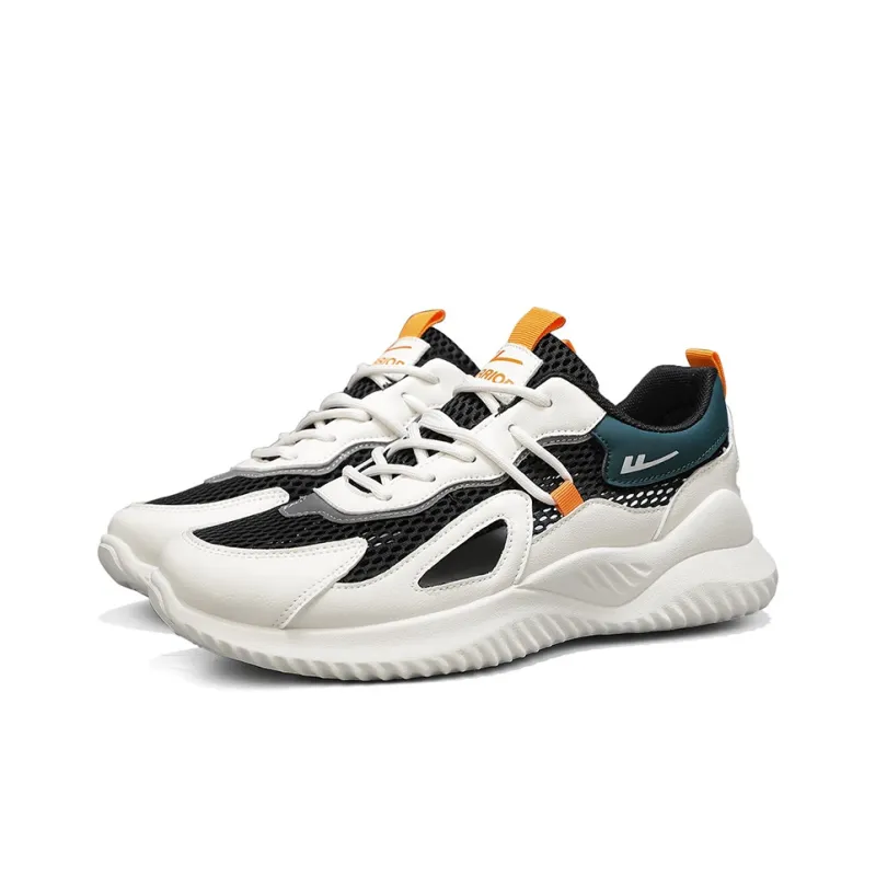 Warrior Abrasion Resistant Breathable Coverage Low Top Casual Shoes Men's-9