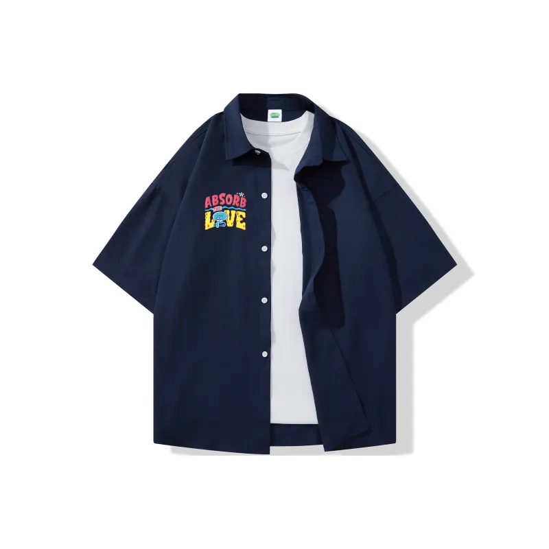 SPONGEBOB SQUAREPANTS Shirt Unisex-4