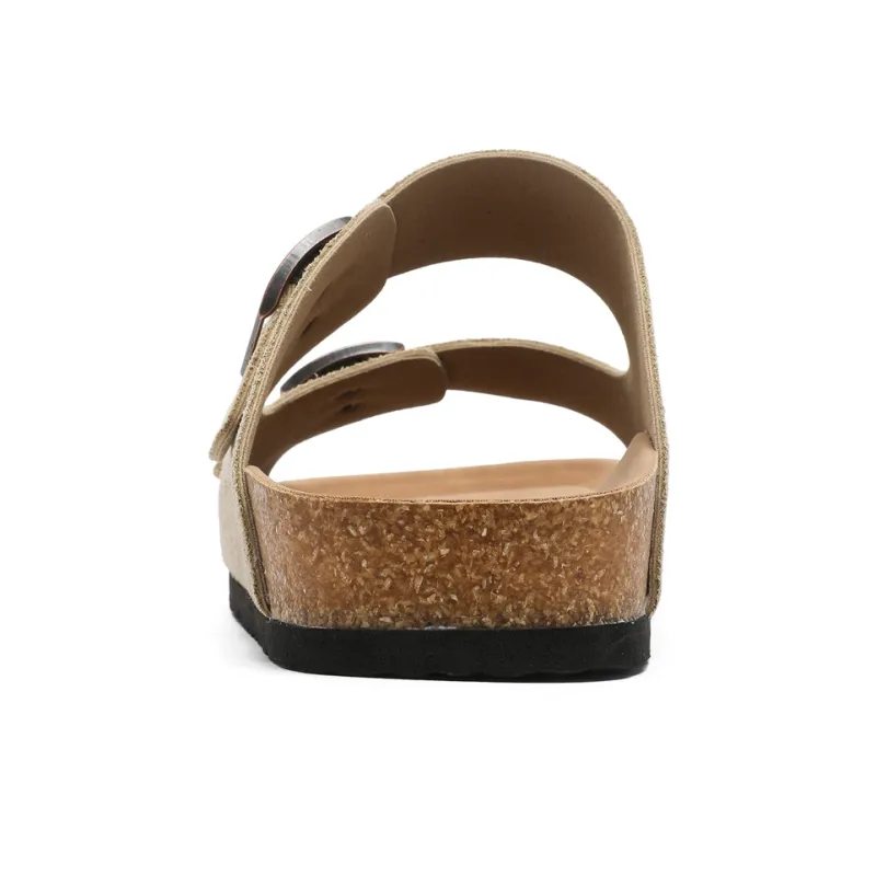 XIAOTOULANG Slip Resistant Odor Resistant Slide Slippers Unisex-2