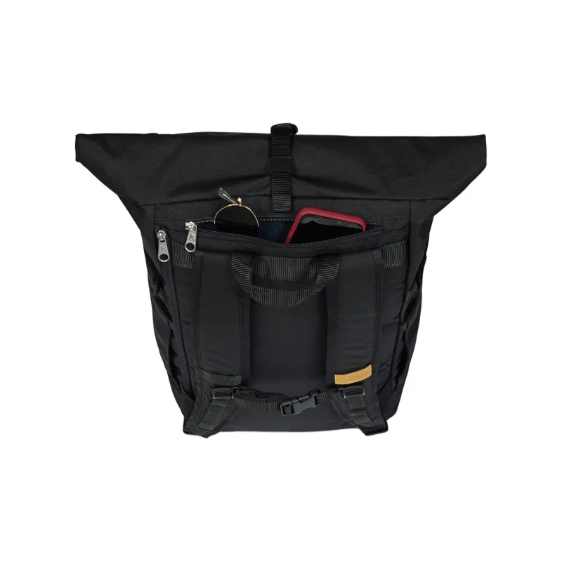 JanSport Polyester Travel Bag Backpack Unisex Black-4