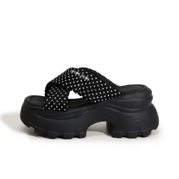Milan Love Song Slip Resistant Abrasion Resistant Cushioning Slide Slippers Women's