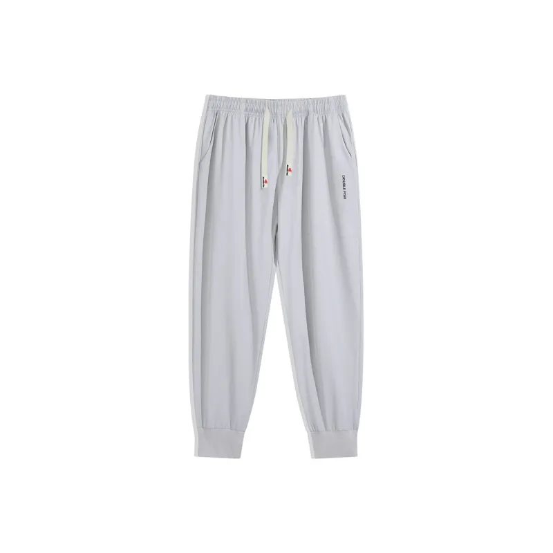 DOUBLE FISH Casual Pants Unisex-4
