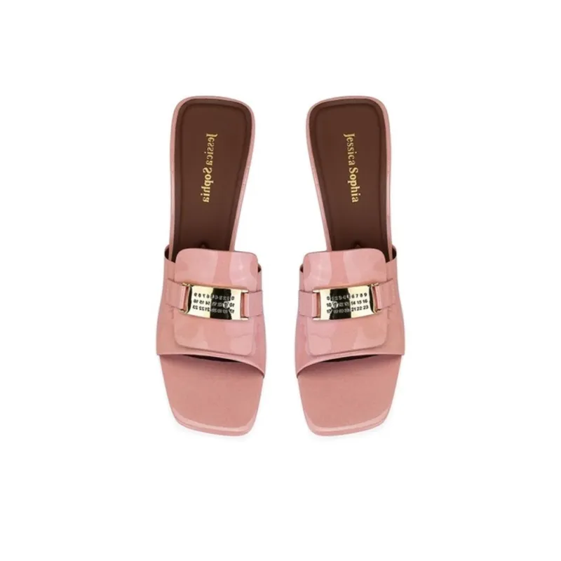JESSICA SOPHIA Metal Slip Resistant Abrasion Resistant Slide Slippers Women's-2