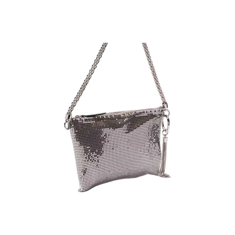 Callie Chain Strap Mini Clutch Bag-2