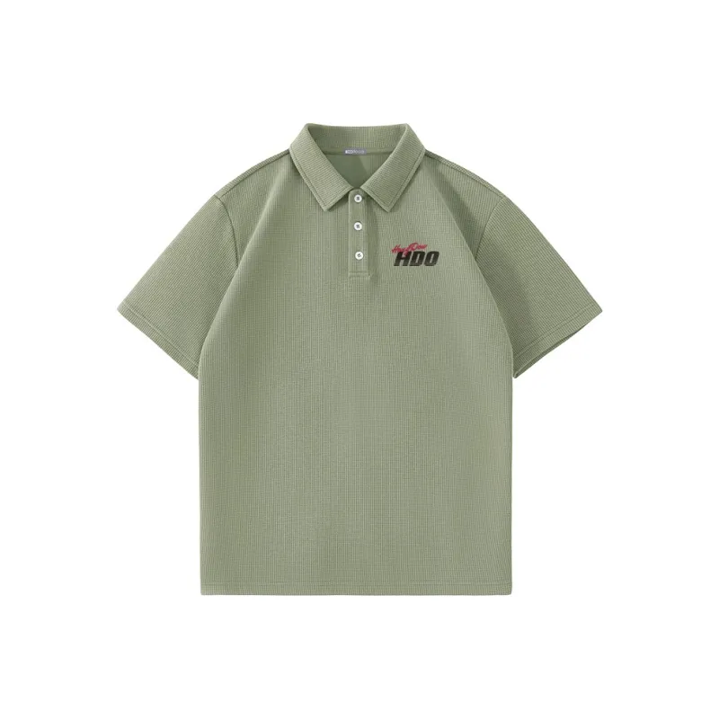 Red bean Polo Shirts Unisex-16