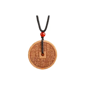 WJT Wooden Necklaces Unisex