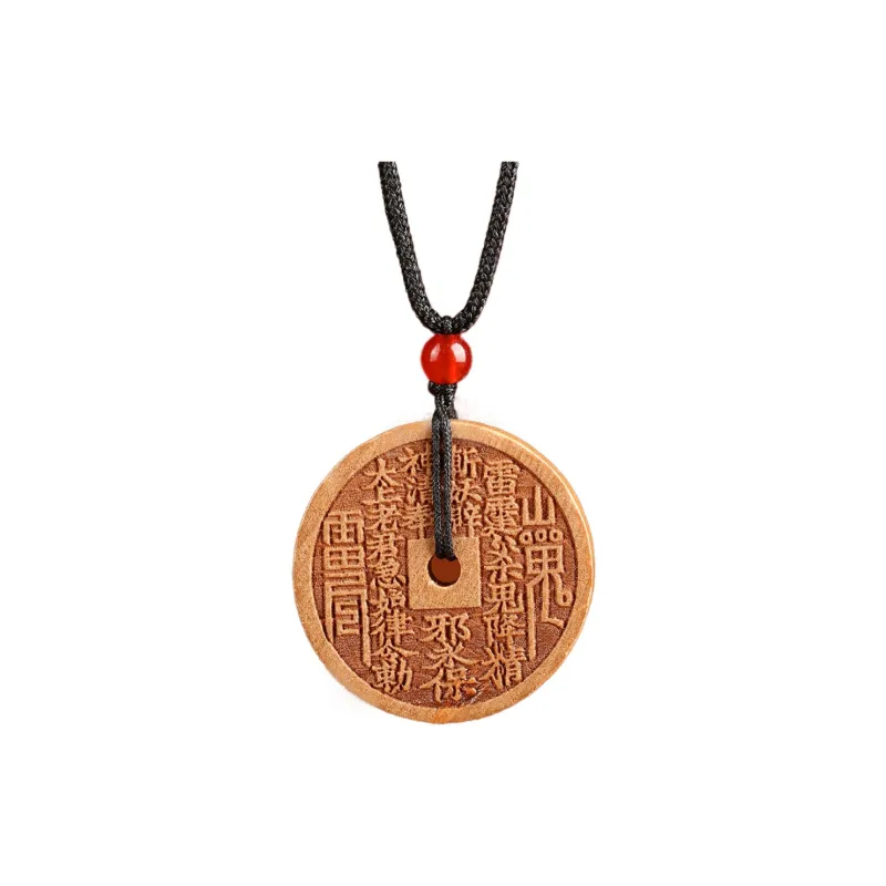 WJT Wooden Necklaces Unisex-0