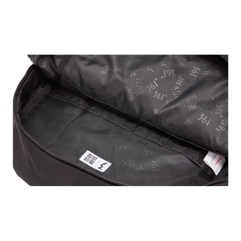 361° Fabric Backpack Unisex Black-4