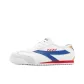 White/Colorful Blue