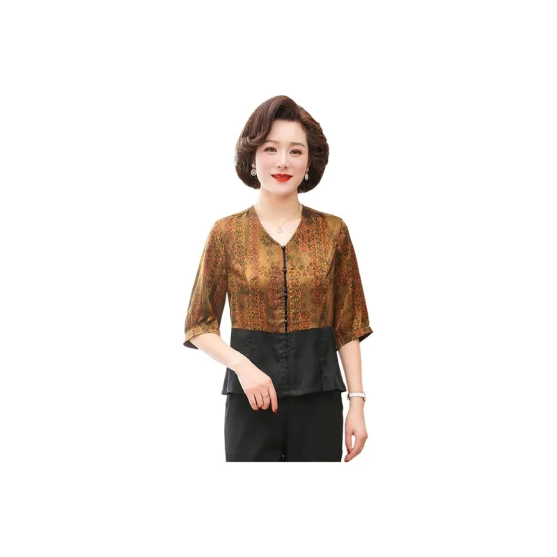 PIERRE CARDIN Chiffon Shirt Women's-4