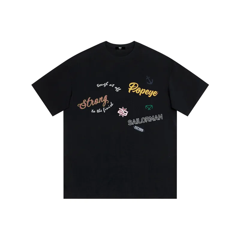 POPEYE T Shirts Unisex-4