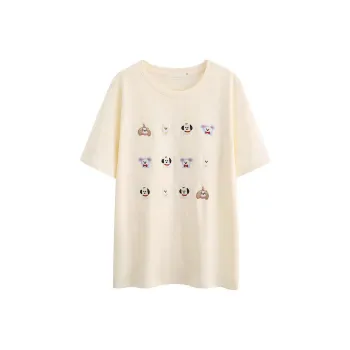 ABCMININ Regular T Shirt Women's
